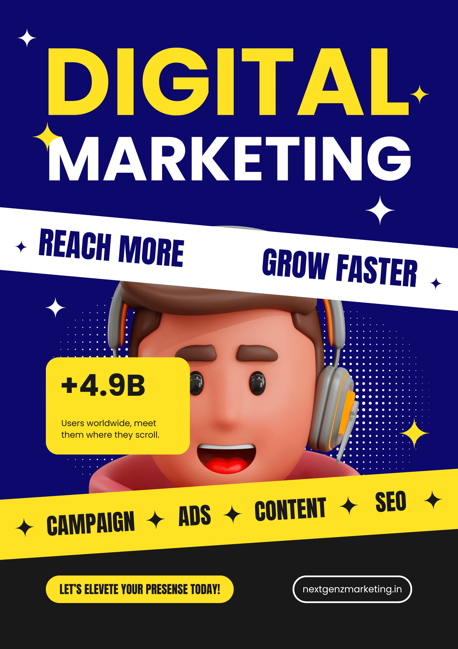 NextGenz SEO Marketing Project